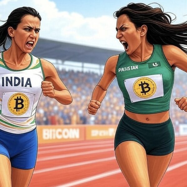 Are India and Pakistan Starting a Bitcoin Arms Race: Pakistan to Legalize Crypto, India Bitcoin Reserve?